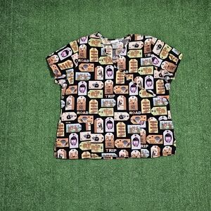 Colorful Graphic T-Shirt